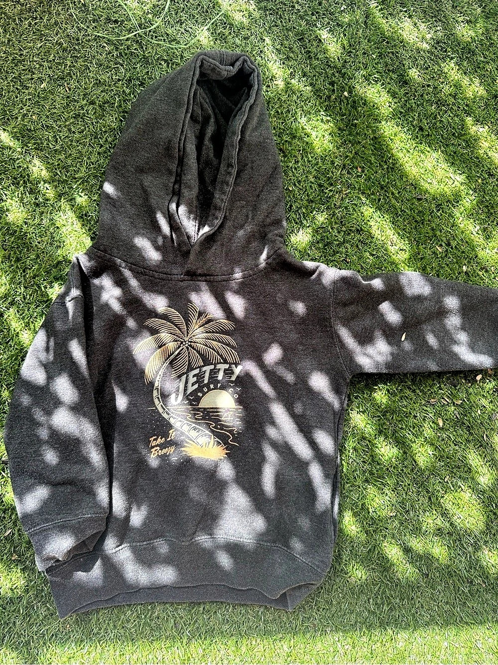 Jetty Kids Graphic Hoodie 3T